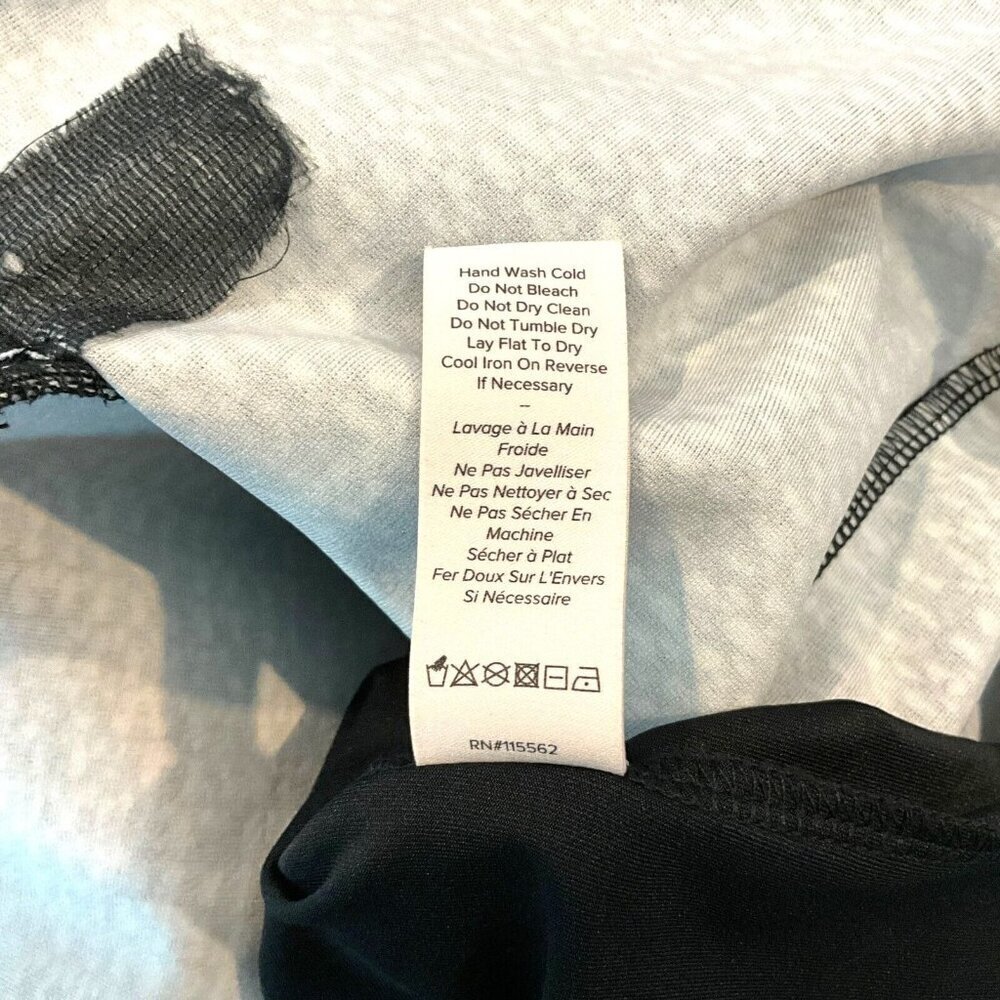 Cinq a Sept Pandora Cocktail Dress Size 6 Sleeveless Black Cutouts Pockets - Picture 15 of 15